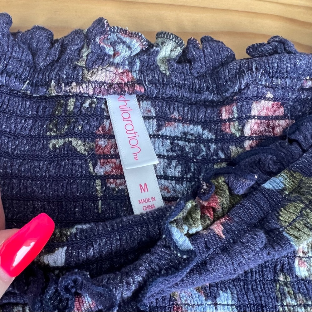 Off The Shoulder Smock Dress - Picture 5 of 5